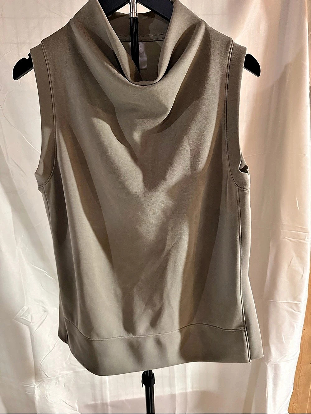 Calia Cowl Neck Sleeveless Tunic in Medium Like New